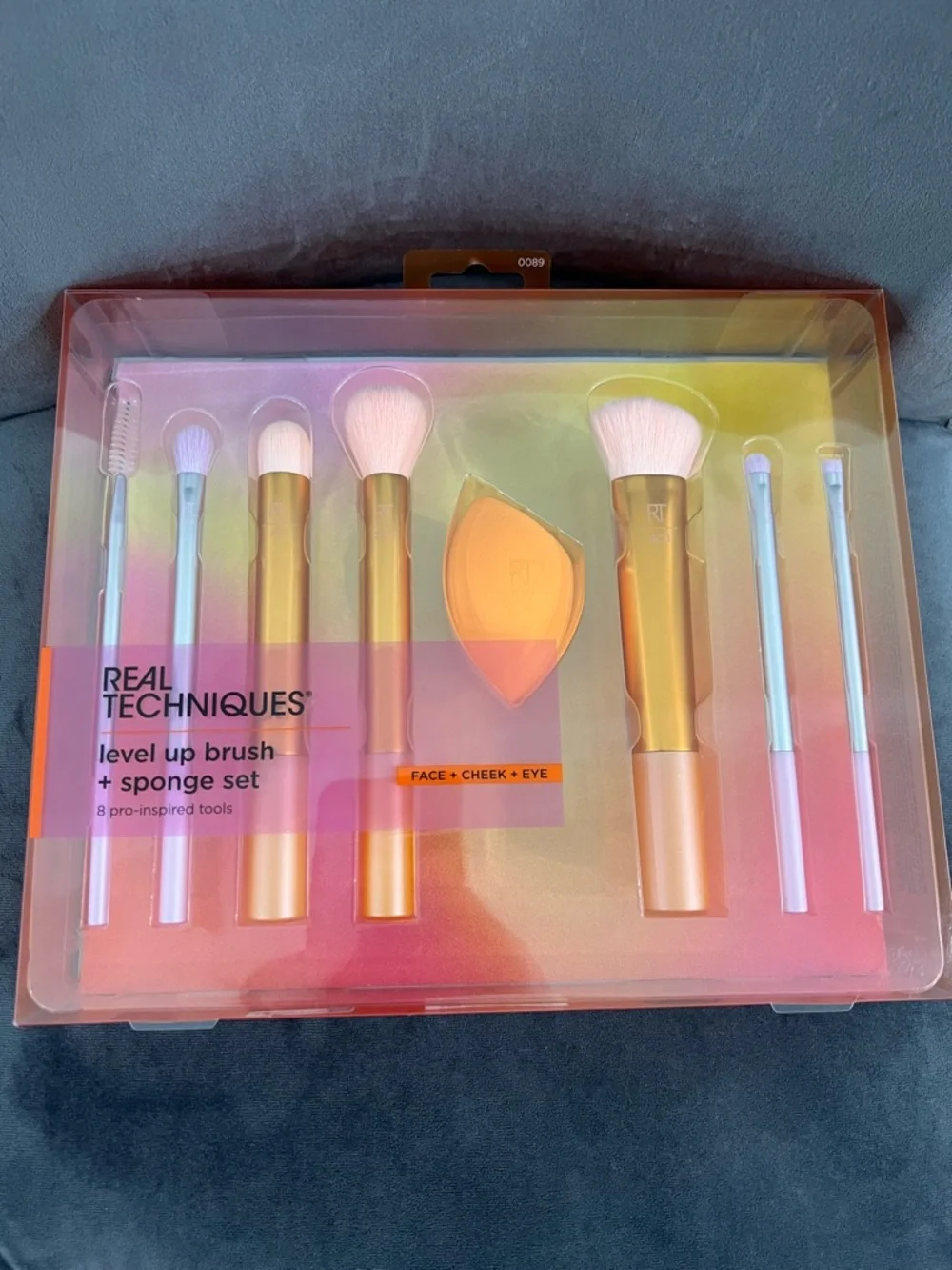 Real Techniques complete brush